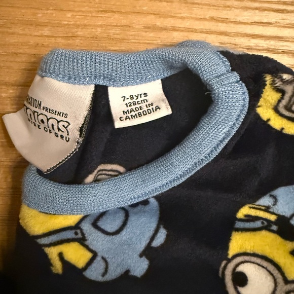 Boys fleece pajama bundle 4 pack - Picture 7 of 9